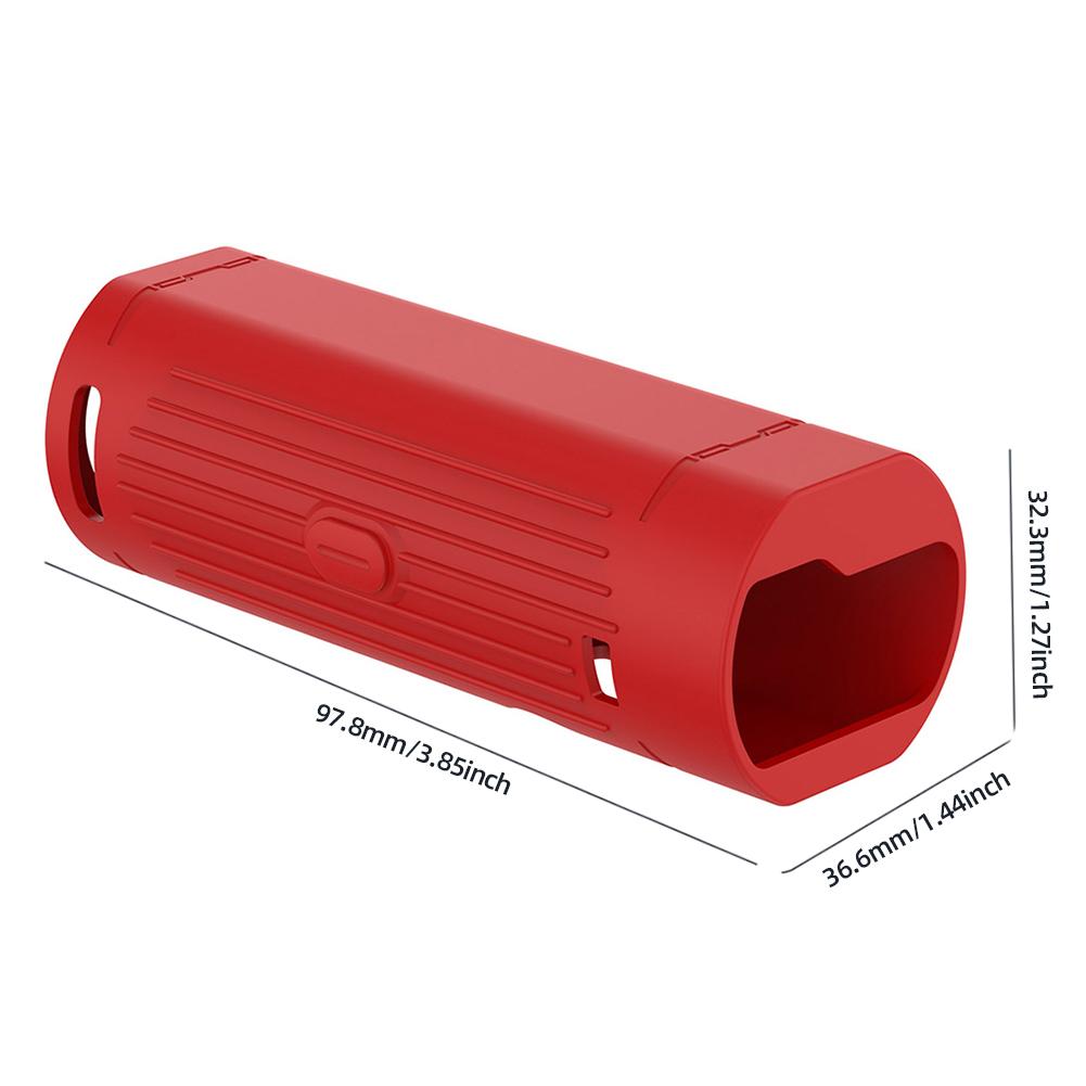 Custodia in Silicone per Garmin Varia UT800 Fotocamera Luce Posteriore Custodia Protettiva Antiurto Lavabile Resistente agli Urti Guscio