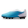 Nike Phantom GX Academy HG/AG Artificial Turf Comfortable Shock Absorbing Non-Slip Durable Soccer Shoes Unisex Soccer Shoes Blue White DD9470-446