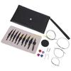 KX4B Circular Knitting Needle Set Round Knitting Needle with Case and Accessories