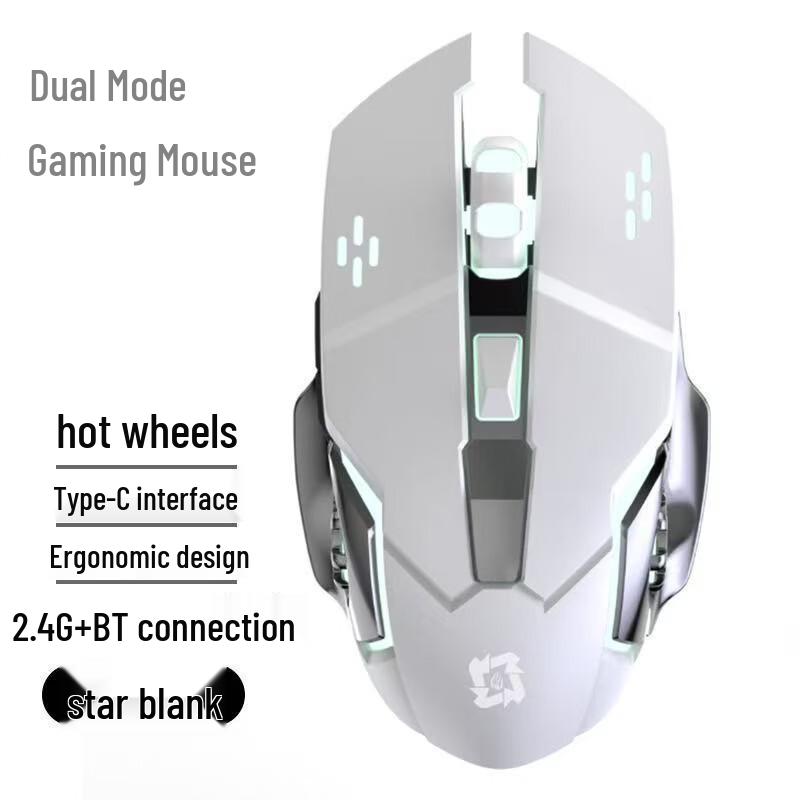 OLOEY Rechargeable Silent Wireless Mouse