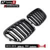 Glossy Black Dual-Line Grille for BMW X1 E84 (2010-2015)