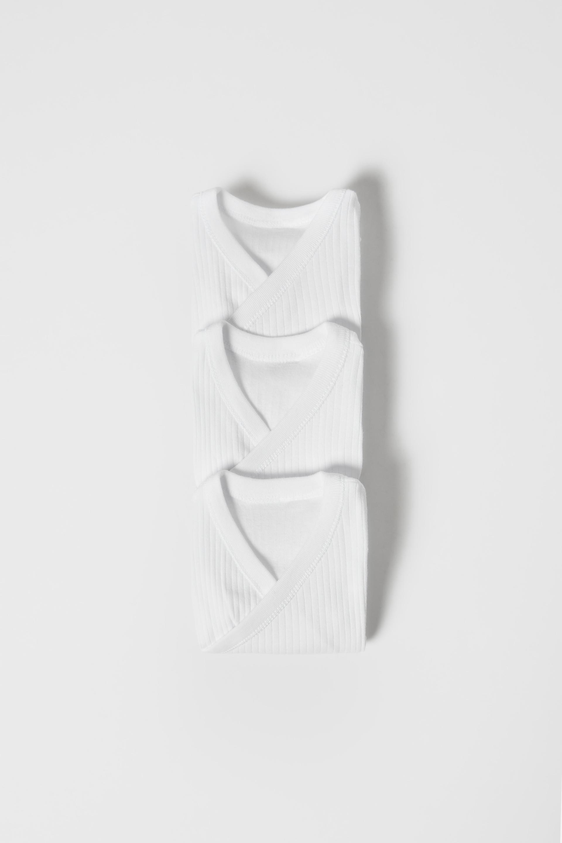 

НАБОР 3 БОДИ-КИМОНО БЕЗ РУКАВОВ