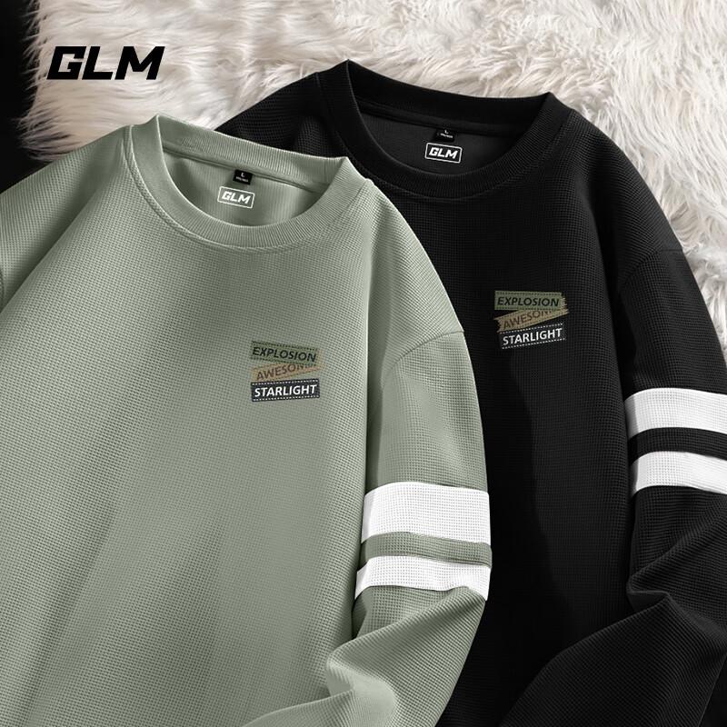 

GLM Men s Long Sleeve Crewneck Sweatshirt L