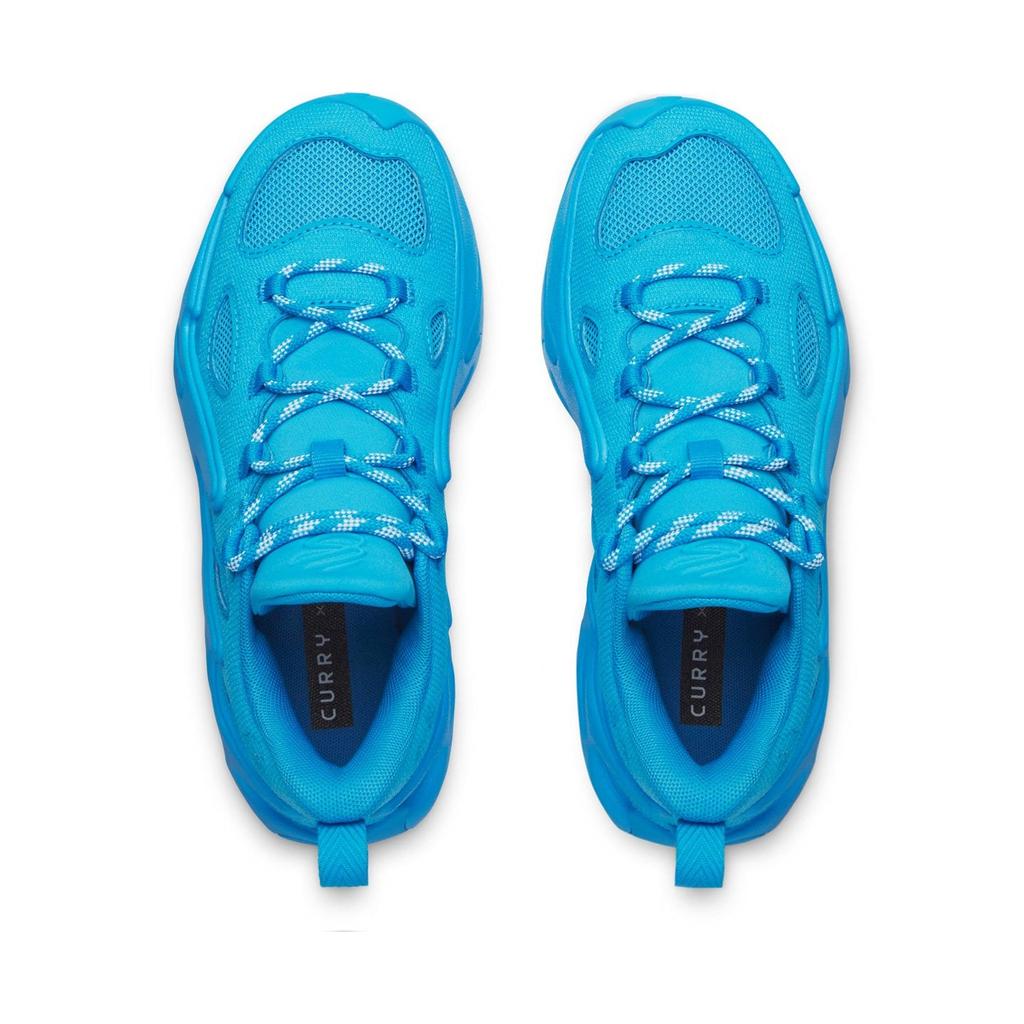 Under Armour Curry 13 Slip Resistant High top Children's Basketball Shoes Glamor Blue Kids' 6014870-419