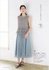 Gentle knitwear made from natural materials Boutique Series (Lady no. 8502)