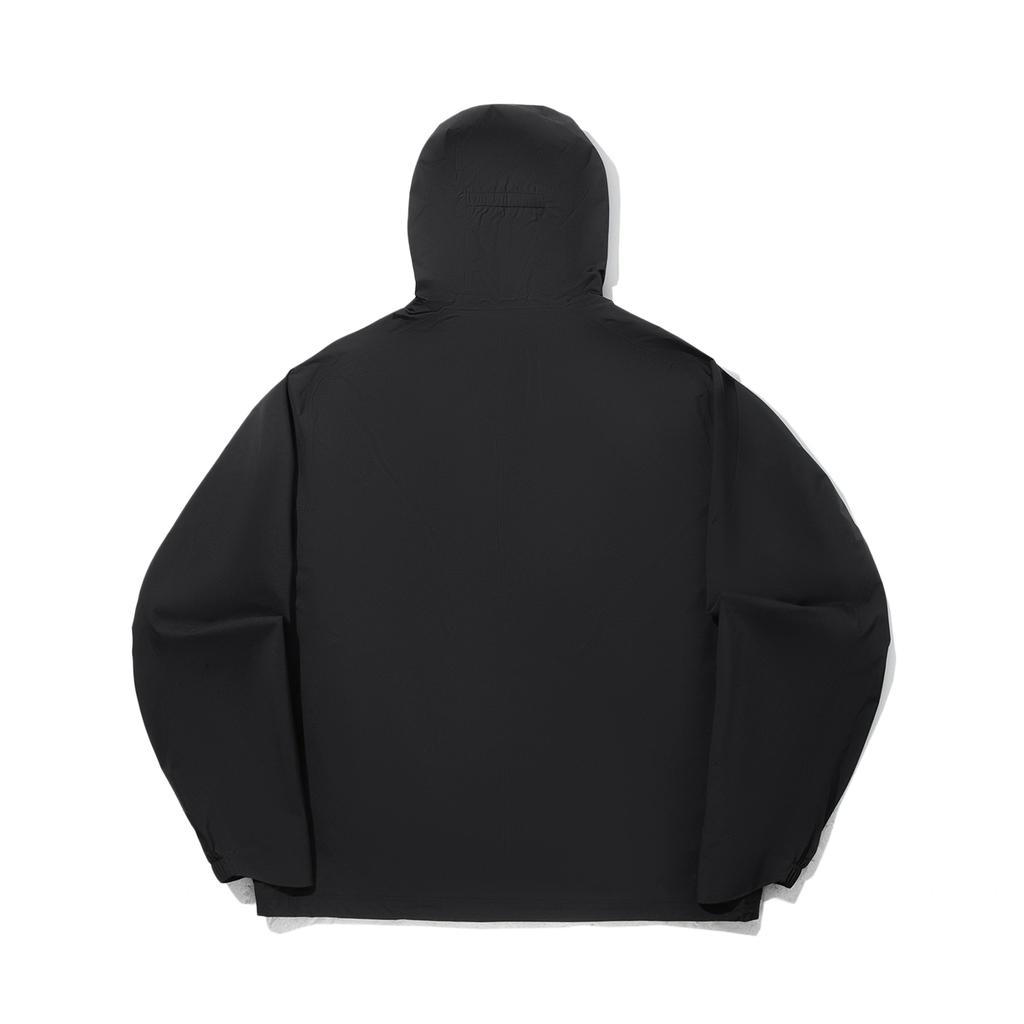 Li Ning Kung Fu Series Waterproof Windproof Loose Single Layer Jacket Men Jacket AEMV049-1