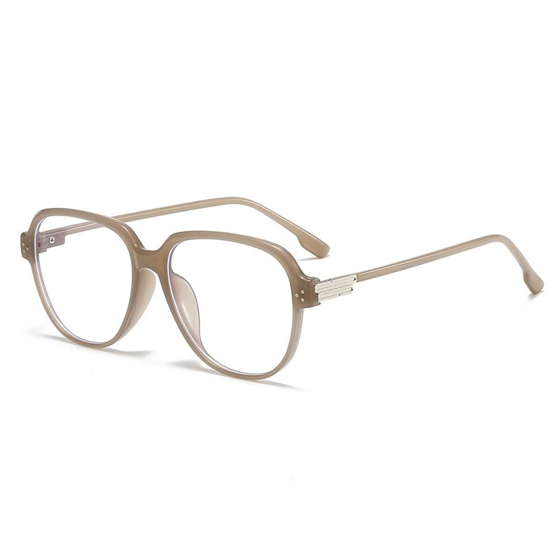 New Women Sunglasses High-end Retro Square Frame UV Protection Slimming Round Face MN5529