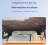 Xiaomi SU7 Microfiber Suede Sunroof Sunshade: Panoramic Roof Sun Protection