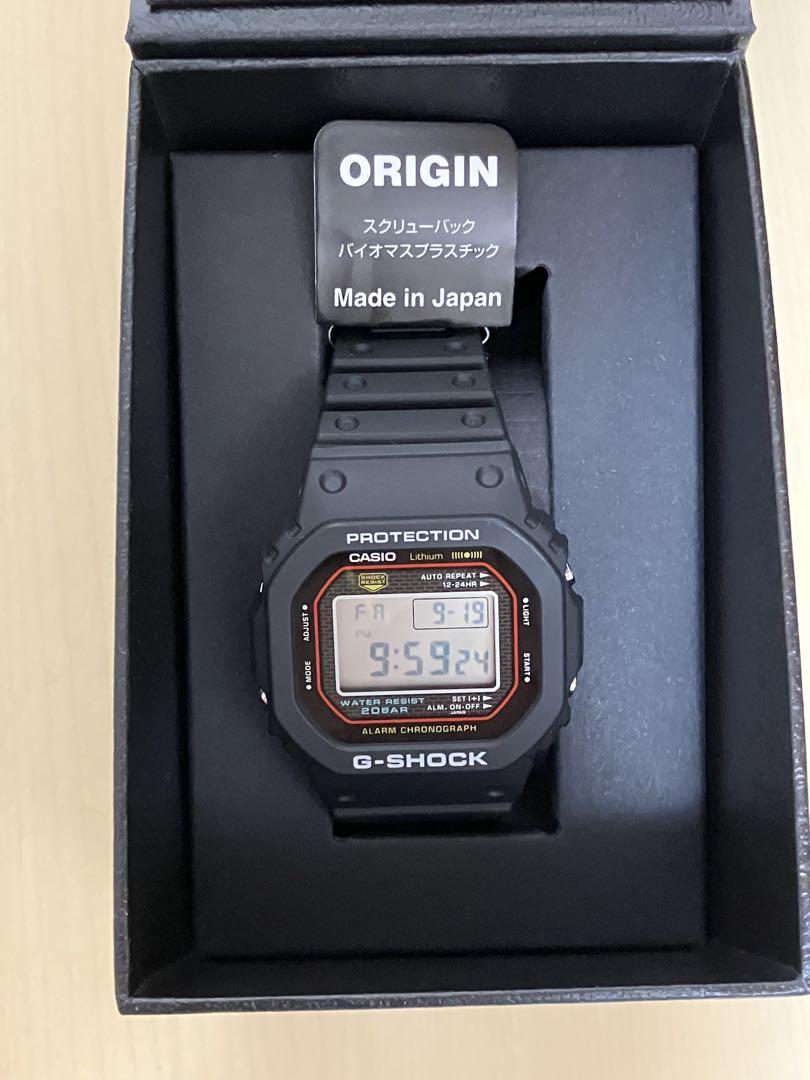 

[Б/В] CASIO G-SHOCK DW-5000R-1AJF Модель-перевидання першого покоління