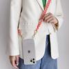 All-in-one Anti-drop Transparent Crossbody Case for iPhone Series