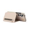 Zipper Wallet Purse for Samsung Galaxy A15/A14/A13/A55/A54/A53/A52/A51/A73/A72/A71 Crossbody Case with Strap Credit Card Holder