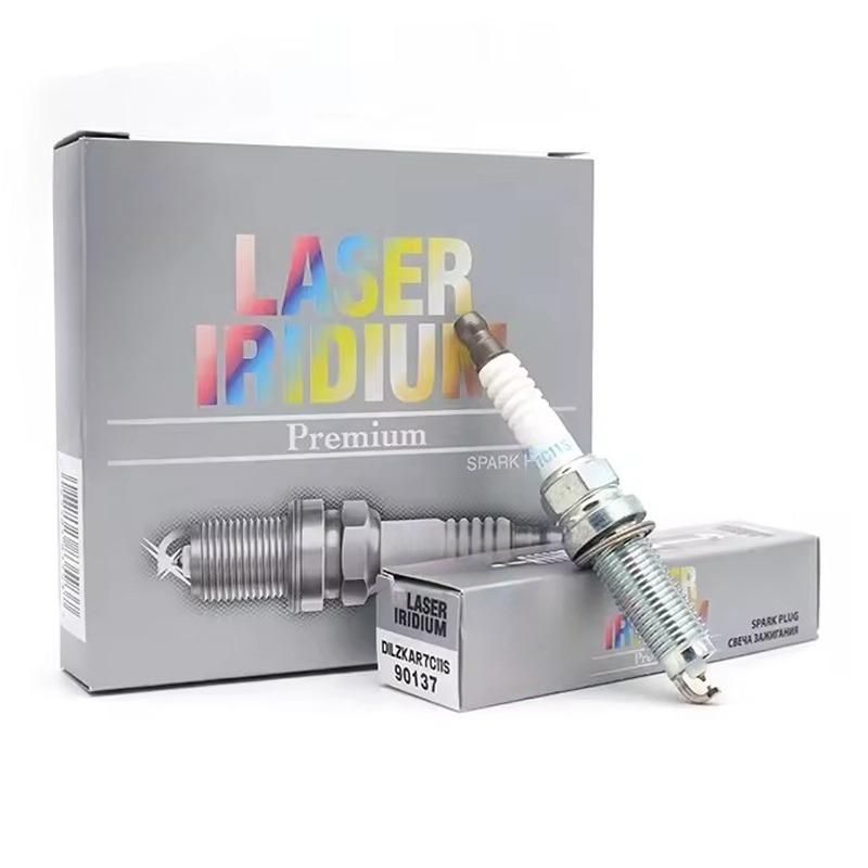 

4/8PCS Dual Iridium Spark Plug 90137 DILZKAR7C11S for Honda HR-V Jazz Vezel 1.3L 1.5L L15B1 L15B3 L13B L13B2 L15B4 L15BY Candles 4PCS