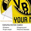 Custom Name Dortmund Wall Tapestry Aesthetic Wall Hanging Printed Fabric Blanket Decorative Tapestries for Bedroom Living Room Home Decor