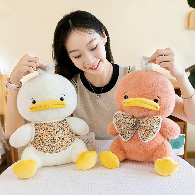 Cool B Duck Plush Toy: Cute Companion Doll for Kids' Birthdays