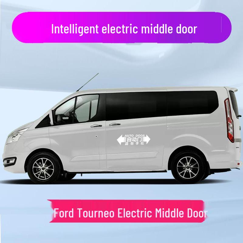 Ford Tourneo Electric Middle Door & Tailgate Upgrade Kit