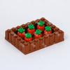 Serie Fattoria Verdura e Frutta Coltivazione Blocchi da Costruzione Fai da Te Modello Campo di Ananas Carote Zucca Giocattoli Per Bambini MOC0088