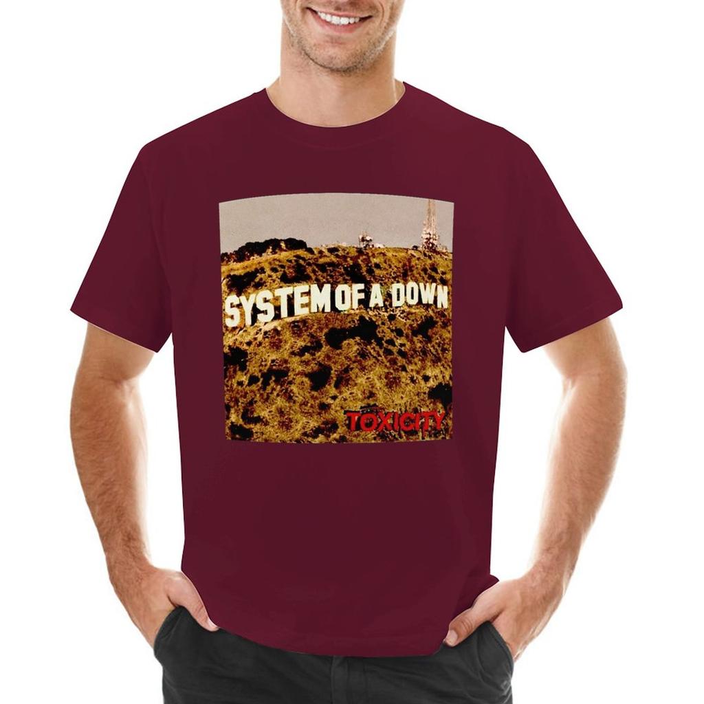 System of a Down T-Shirt Vintage Clothes Unisex's T Shirts