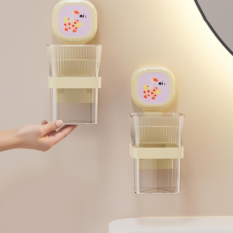 Bathroom Storage Shelf With Suction Cup Holds Firmly Waterproof ABS Plastic Wall Organizers for Small Space Saving