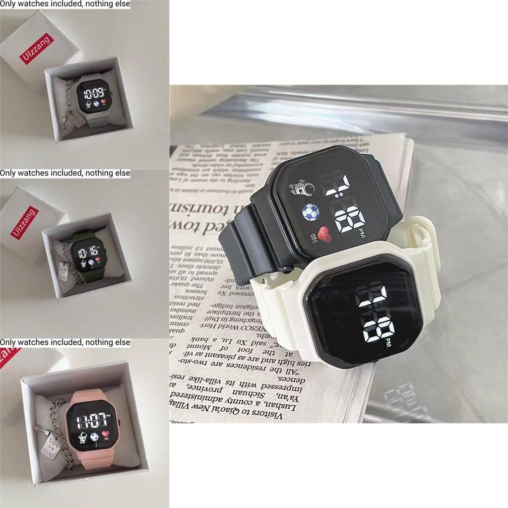 High-tech And Stylish Student Sports Watch With Unicorn Design Water-resistant And Led Display