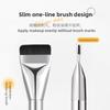 New Flat Foundation Brush Non-Absorbent Thin Concealer Mask Brush Makeup Brush