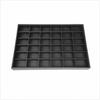 Stackable Jewelry Storage Organizer Black Necklace Storage Rack New Jewelry Display Tray  Earrings