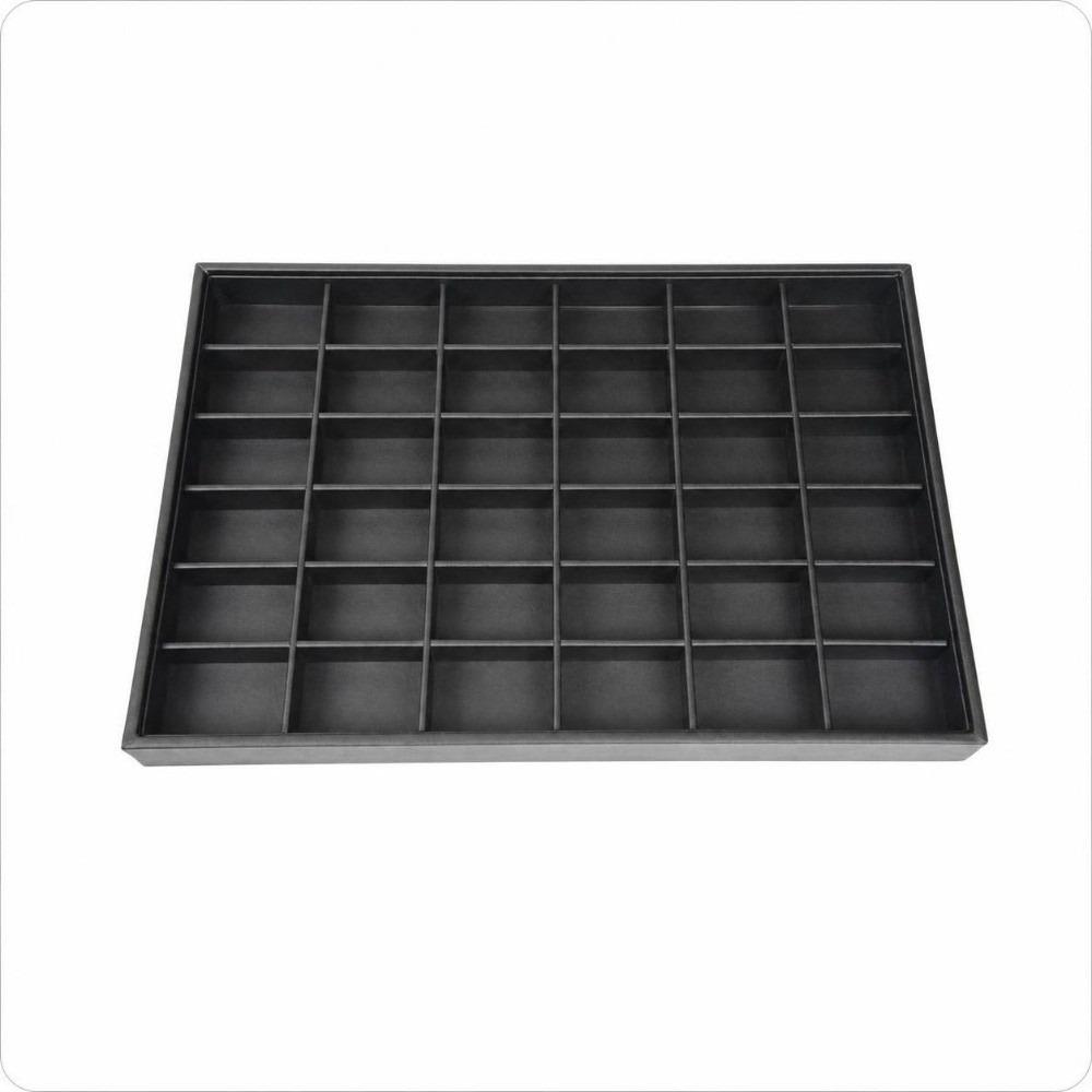 Stackable Jewelry Storage Organizer Black Necklace Storage Rack New Jewelry Display Tray Earrings