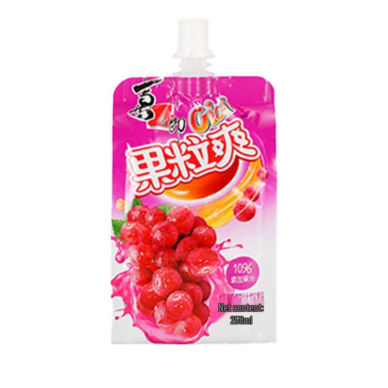 Happy Snacks Cici Red Grape Fruit Jelly Drink