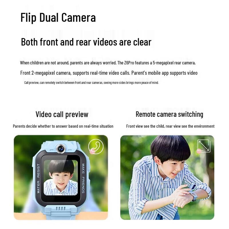 Xiaotiancai Z6Pro Kids Phone Watch (CN version)