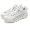 FILA ADE2025 Retro Fashion Simple Versatile Sports Comfortable Breathable Lightweight Low-Top Casual Shoes Women sneaker White Silver F12W531121FSS