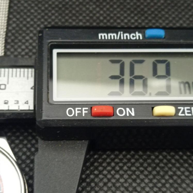 VINTAGE SEIKO 5 AUTOMAT 6309A JAPAN MENS D/D BLUE WATCH 606-a314459-2 SKU606-a314459