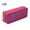 Supplies Bag Silicone Pencil Case, Cute Heart Star Shape Large Pouch, Case Soft Pen for Students, School Stationery Organizer
