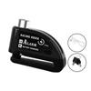 New Motorcycle Alarm Disc Brake Lock Security Moto Wheel Disk Padlock Waterproof 110dB Loud Anti Theft Alarma Motocicleta