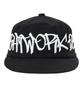 Naiteuwokeudeb N.W.D Graffiti Pillbox Cap_Black