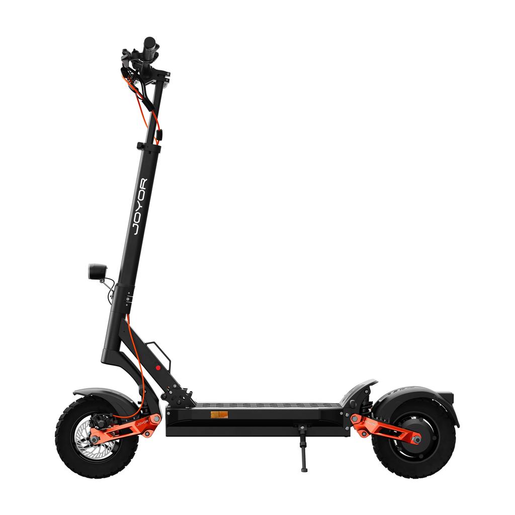 JOYOR T6E With ABE Certificate Electric Scooter 48V18Ah Battery 500W Motor 10 Inch Inflated Off-Road Tires Outdoor Riding E-Scooter