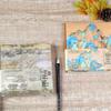 Sheng Jing Jia Nian: Ancient Style Travel Stamp Collection Diary with Blank Pages