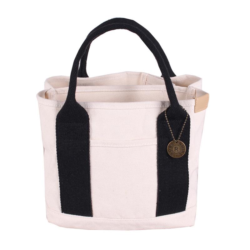 Luksus designer håndveske Lerretsvesker for kvinner Trend Nye håndvesker Casual Travel Shopper Tote Bag Vanntett damevesker