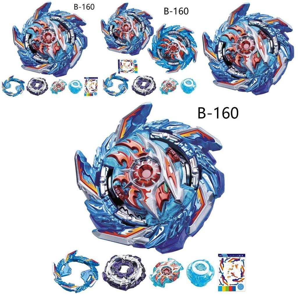 Burst Gt B160 Booster King Helios Langlebige Legierung Kampfkreisel Kreisel Spielzeug Für Kinder