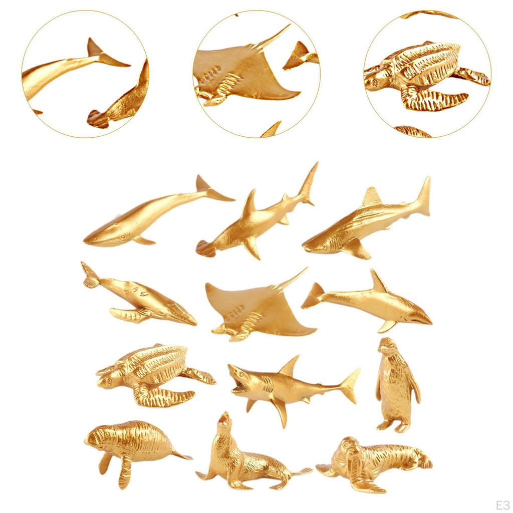 Animal Figurines Set for Educational Play And Learning Activities