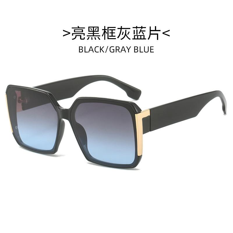 JYL TS Sunglasses UV Square Women Color Decor/M6147
