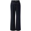 Sancai Women's High-Waist Straight Leg Jeans