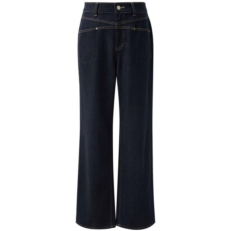 Женские прямые джинсы Sancai с высокой талией XL