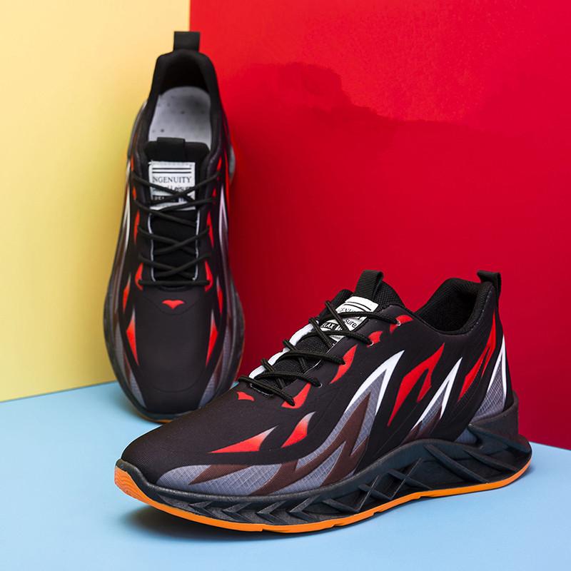 

Модные мужские кроссовки, повседневная обувь с сеткой, мужская обувь на шнуровке, легкая вулканизированная обувь, прогулочные кроссовки