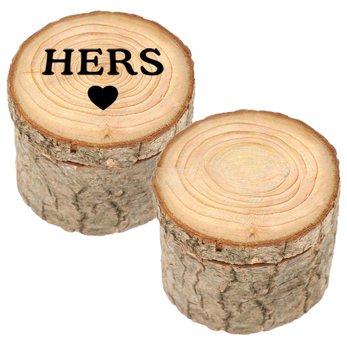 

Деревянная коробочка для колец, Hershi Printing, Коробка, Мистер Миссис, Свадебное торжество, Креативные поделки, Подарки своими руками, Рукоделие Pack of 2