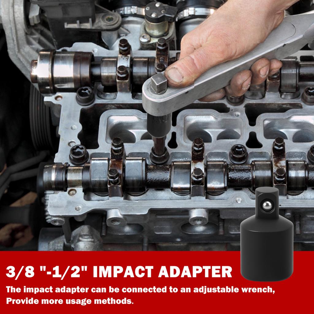 27Pcs Screw Extractor Set Hex Head Hand Multi Spline Bolt Extractor Kit Easy Out Broken Bolts Screws Extracting Tool for Power