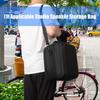 Water Resistant Speaker Carrying Case Lightweight Travel Organizers Reinforced Edges for Studio 5 Speaker