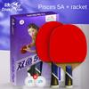 Oem Pisces Professional Table Tennis Racket For Eight Star 9 Star 7 8 Star 8a Single Racket Student 5a High Performance 200g