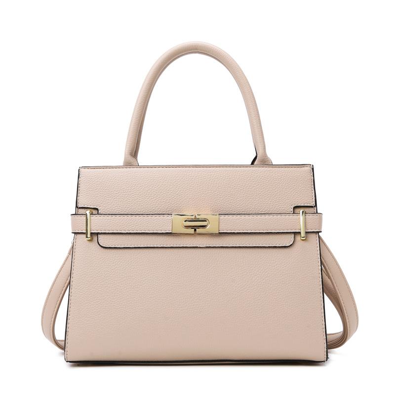 Handbag Bag Women's New Large-capacity Shoulder Bag Light Luxury Texture Messenger Mother Bag
