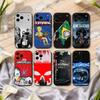 Punk T-The O-Offspring Band Phone Case For iPhone 17pro, 16,15,14,13,12,11 X XR Plus,Others Soft Black Cover