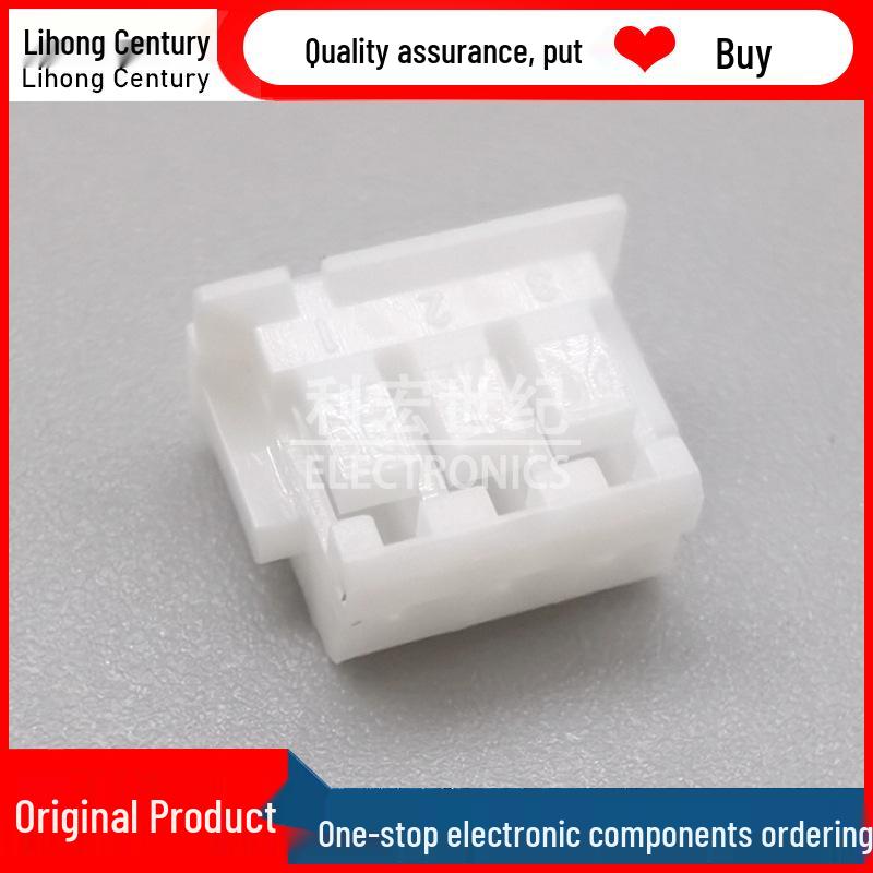 JST Original ZH Series Connector 1.5mm Pitch 3P Plastic Housing