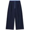 Fila Women's Casual Loose Wide-Leg Pants